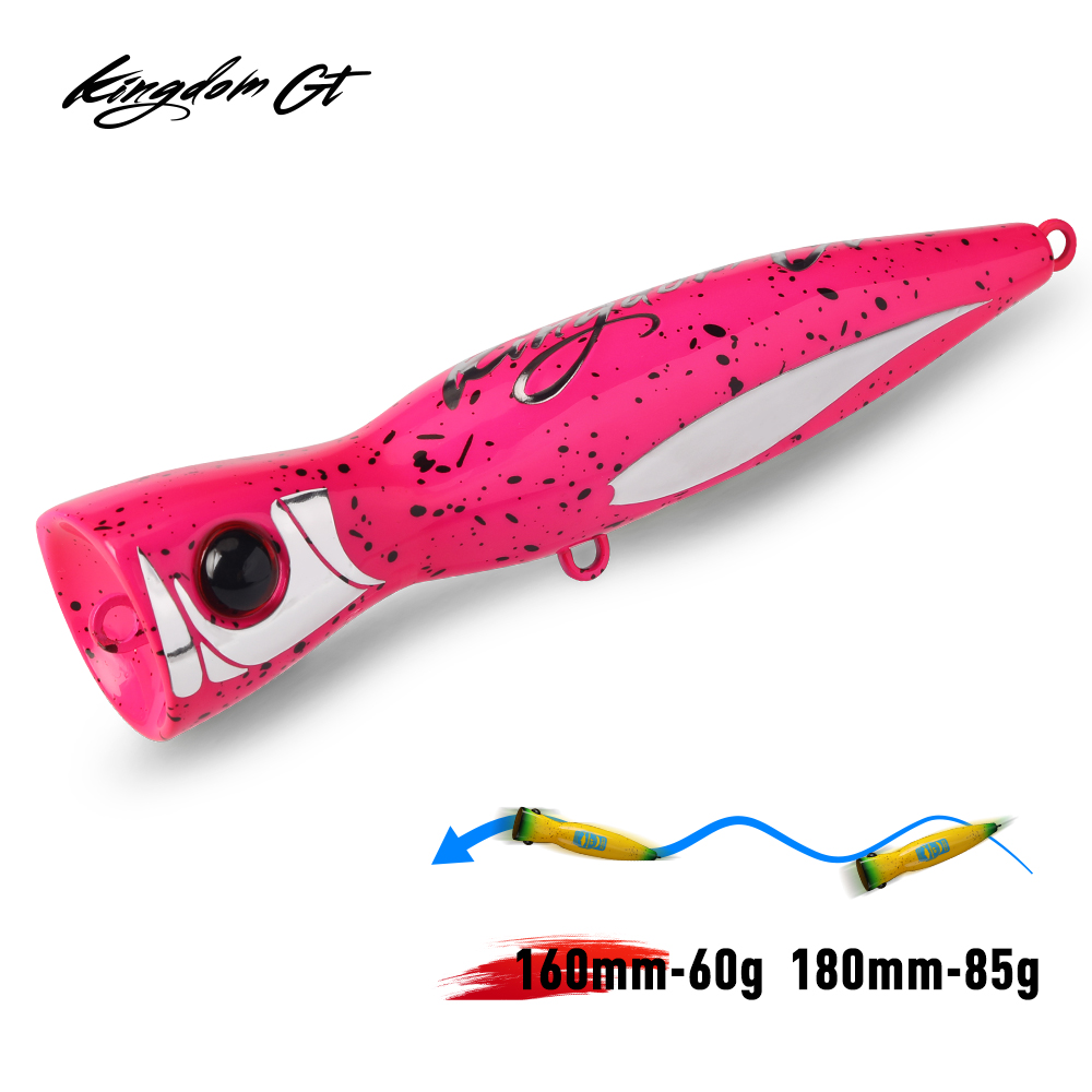 Fishing Lure Buzzbait - Воблер-поппер Kingdom GT для поверхностной ловли,