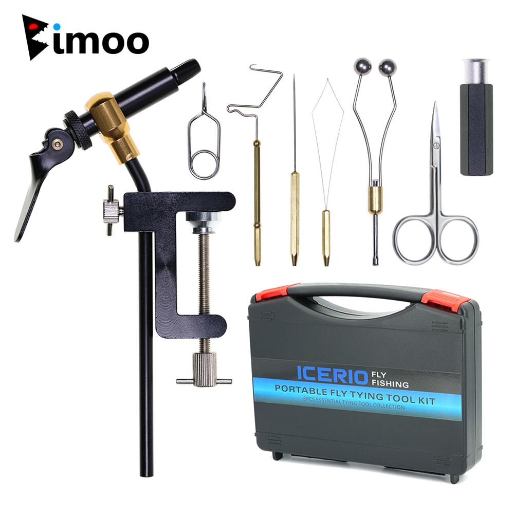 Fishing Lure Accessories - Набор инструментов для изготовления мушек из