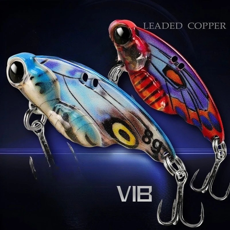 Fishing Lure Spoon - Вибрационная приманка-ложка VIB для ловли басса,