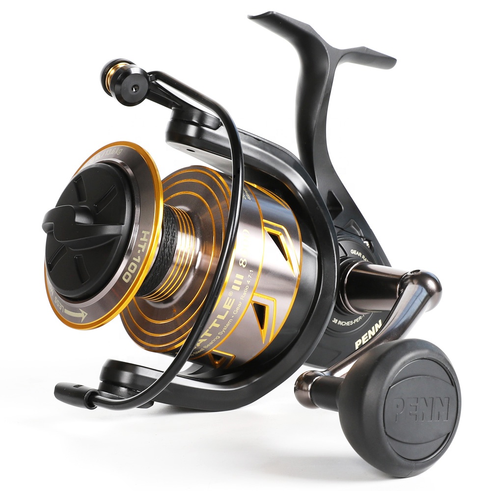 Рыболовные катушки Penn Battle – обзор и цена Daiwa Reel Bg