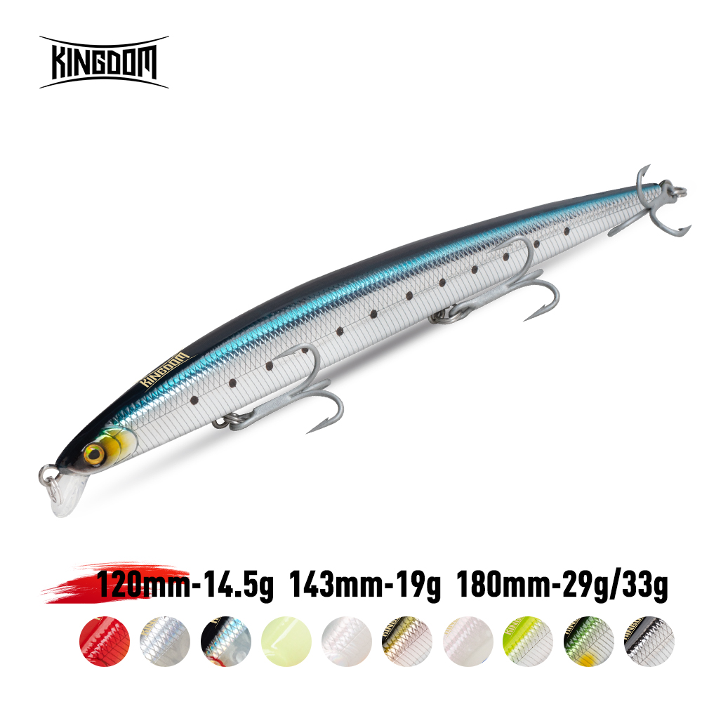 Рыболовная приманка Kingdom Lo – обзор и цена Fishing Lure Jerkbait