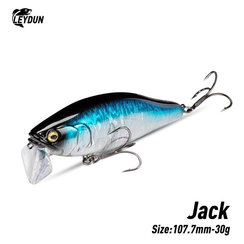 I-JACK Minnow Рыболовные прима – обзор и цена Fishing Lure Spinnerbait