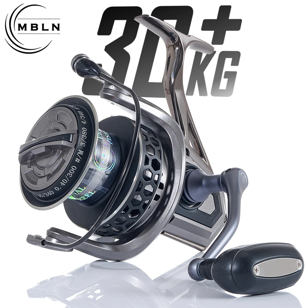 Бренд MBLN, серия 8000-12000,  – обзор и цена Daiwa Reel Bg