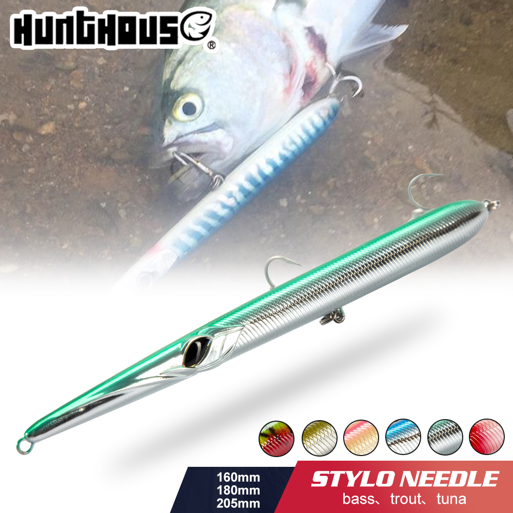 Воблер Hunthouse Needle Fishin – обзор и цена Fishing Lure Spinnerbait